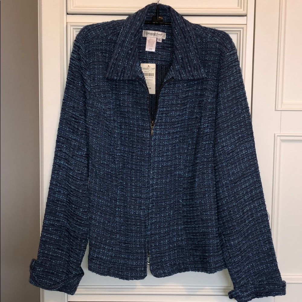 Coldwater Creek Jacket, Large